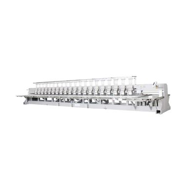 220V 380V Twin Sequin High Speed Embroidery Machine 9 Иглы 20 голов