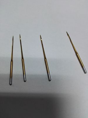 Иглы для машины для вышивки плоской / ченильской нескольких размеров 10 штук/пакет