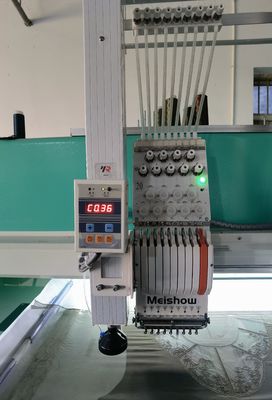 40W-80W лазерная резка вышивка машина 20 головы для 2 слоев резки ткани