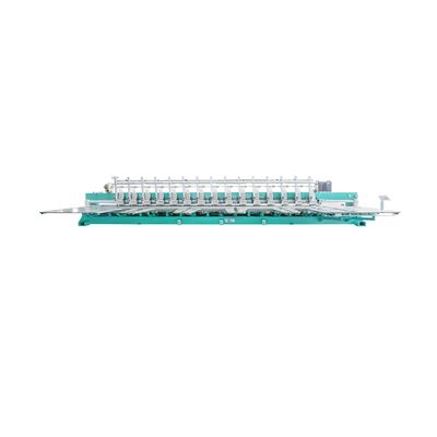 15 голов Лазерная режущая вышивка 220V 380V полная ткань вышивка машина