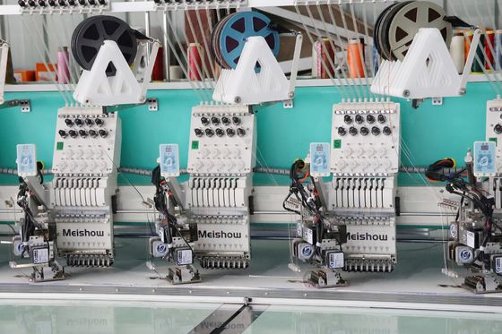 20 головка компьютерная машина для вышивки полотенца 220V 380V напряжение