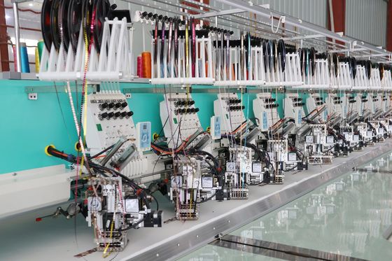 20 головка компьютерная машина для вышивки полотенца 220V 380V напряжение